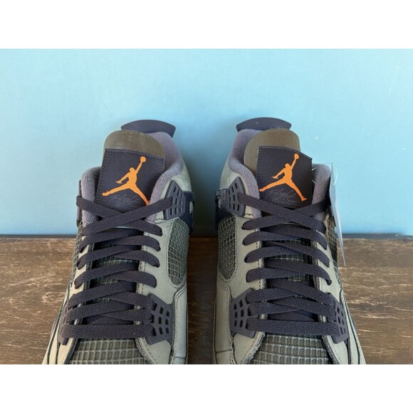 Nike Air Jordan 4 Retro OG x Undefeated 2025 Green Men\'s Size 15 IB1519-200